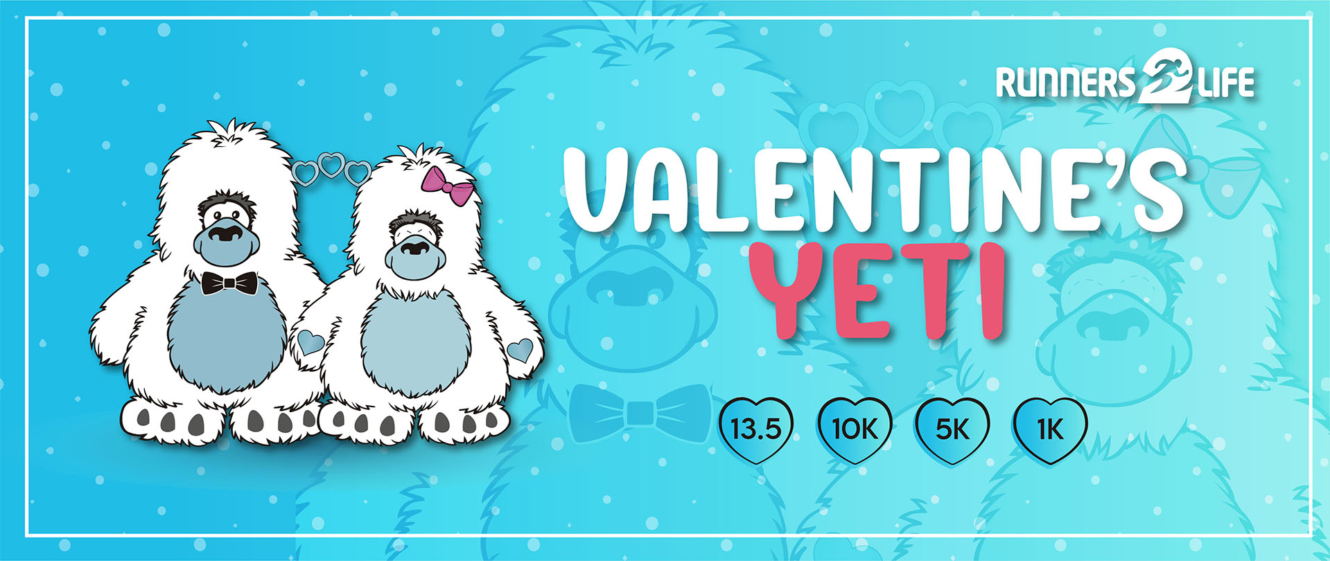 Winter Yeti Valentines Run