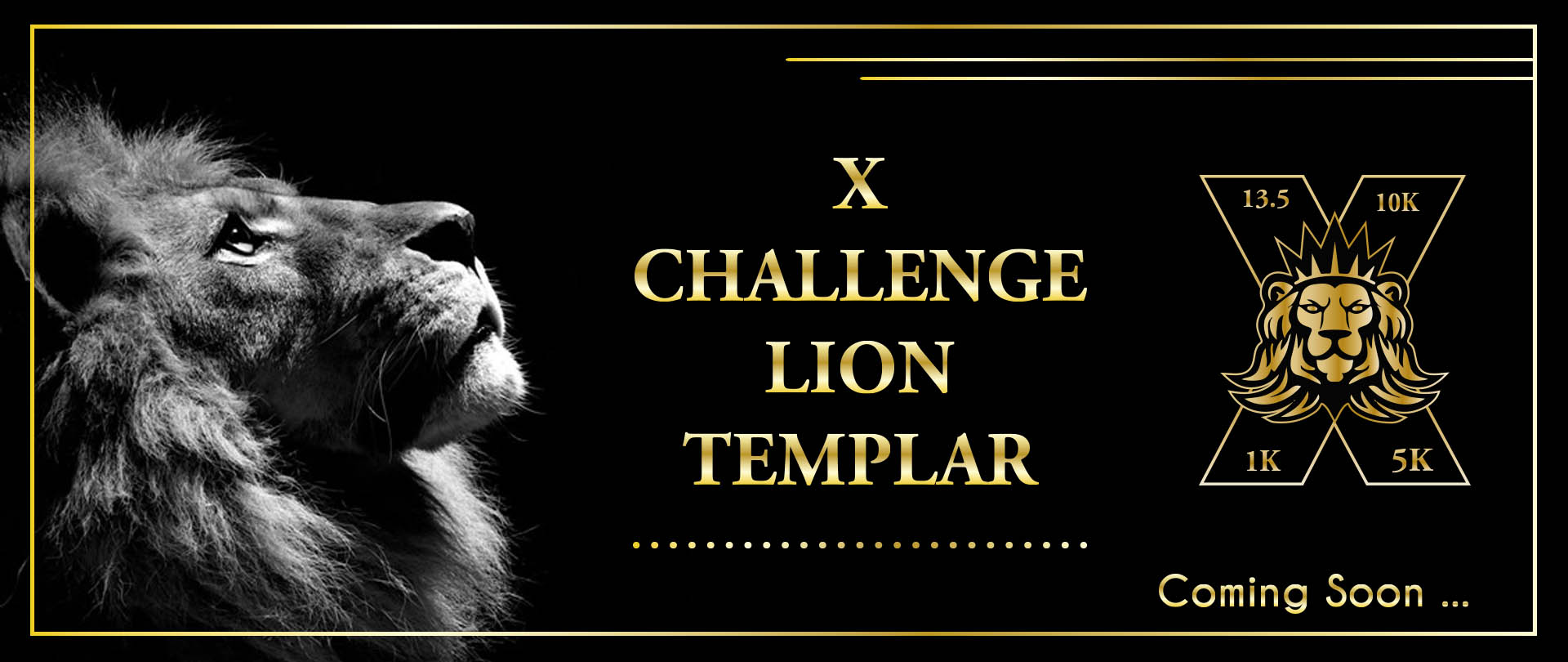 X Challenge “Lion Templar Medal” Special Edition