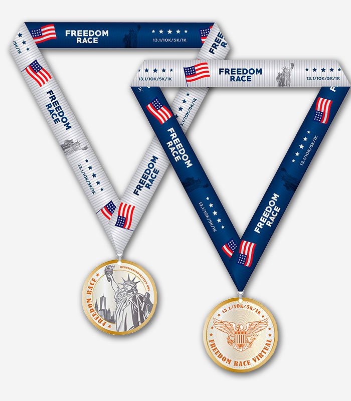 Freedom Race 2022 (with donation) Runners2life