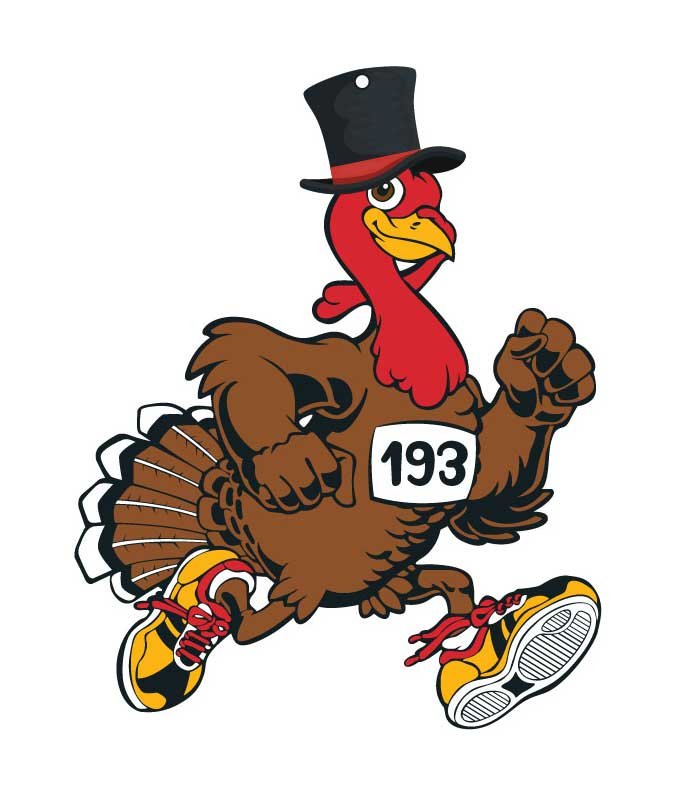 Turkey Trot 13.1M /10M/10k/5k/1k Virtual Run &Charity Runners2life